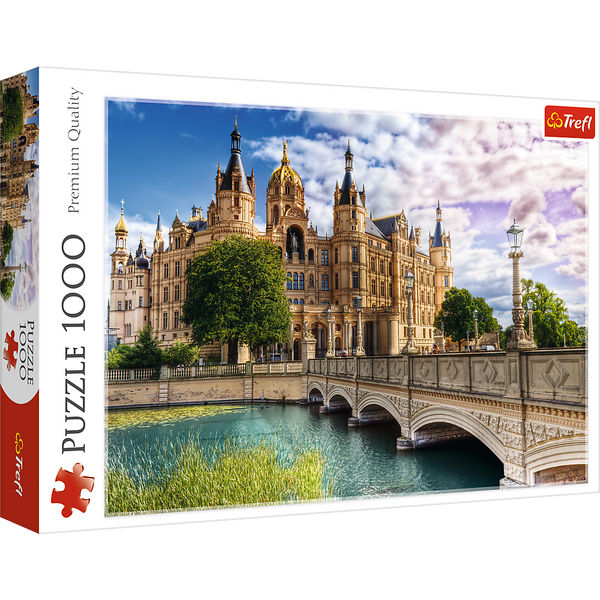 Puzzle - 1000 - Zamek na wyspie - Trefl 10669
