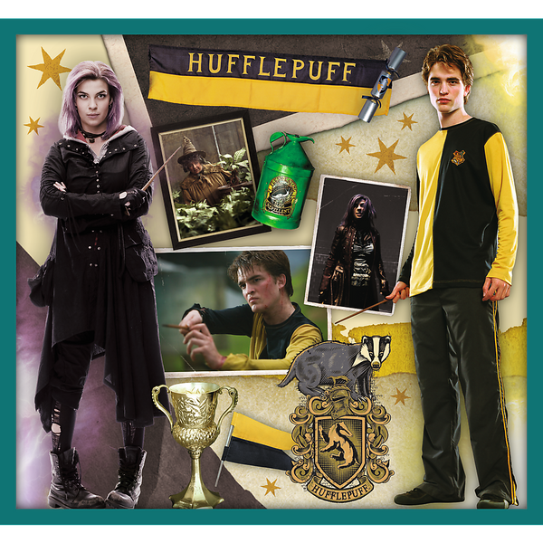 Puzzle - 10w1 - Harry Potter - W świecie Harrego Pottera - Trefl 90392