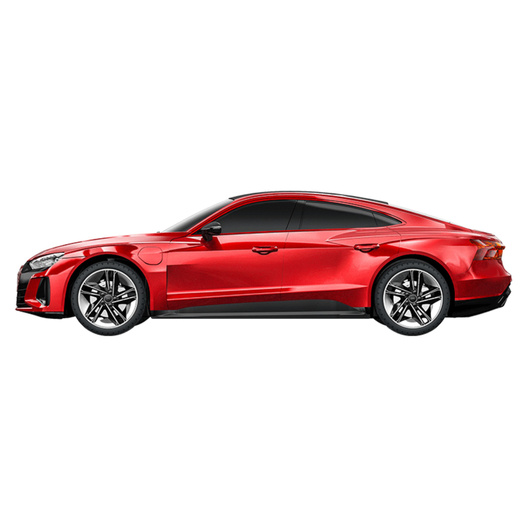 Samochód Audi RS E-tron GT Zdalnie Sterowany RC Czerwony 1:14 
