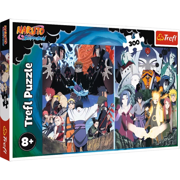 Puzzle - 300 - Ninja Naruto - Trefl 23034