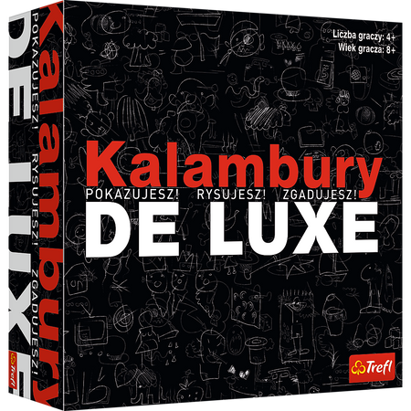 Gra towarzyska Kalambury de Luxe Trefl 01016