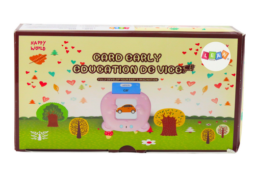 Tablet Do Kart Edukacyjnych Nauka Języka Polski Angielski 224 Słowa Różowy