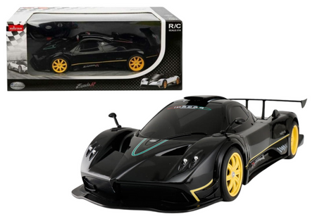 Auto RC Sportowy Model Zdalnie Sterowany Pagani Zonda Czarne 1:14