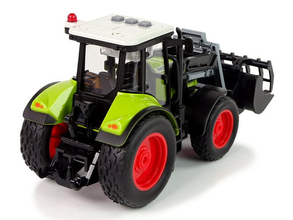Traktor z napędem frykcyjnym FARMLAND Światło Dźwięk
