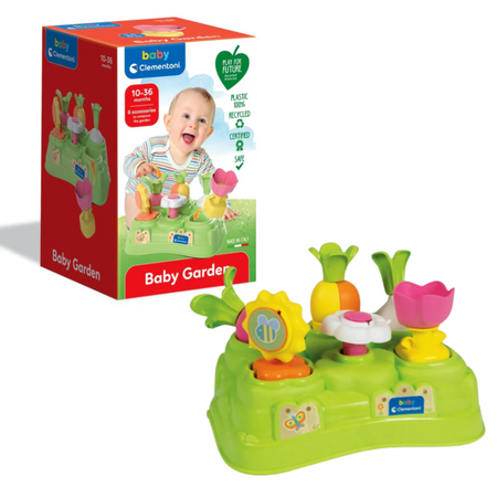 Sorter Kolorowy Ogród Kwiatki Clementoni 19504