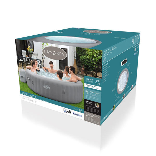 Dmuchane Spa  236 x 71 cm  Bestway 60135