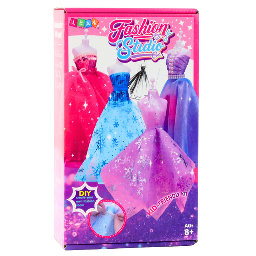 Zestaw Kreatywny DIY Projektowanie Szycie Ubrań Dla Lalek 