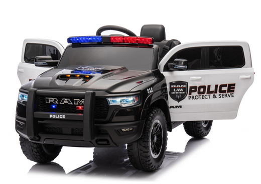 Auto Na Akumulator ZB618P Dodge Ram Policyjny Czarny