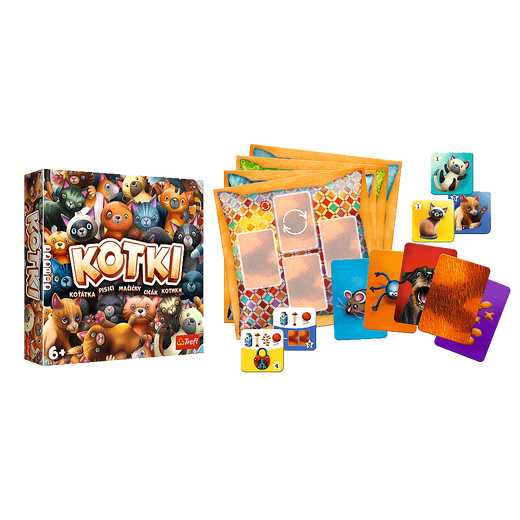 Gra planszowa Kotki Trefl 02081