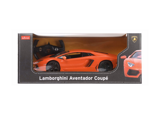 ホビーラジコン lamborghini aventador lp 700-4 rc1/14 Lamborghini Aventador LP700 RC 1:14 pomarańczowe Leantoys