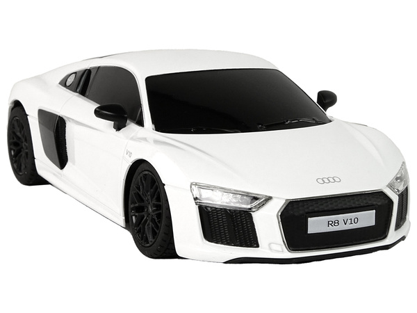 Auto R/C Audi R8 1:24 Rastar Białe   