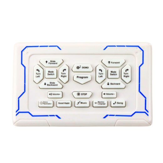 Robot Edukacyjny Zdalnie Sterowany RC Mówi Tańczy Światła Dźwięki Niebieski