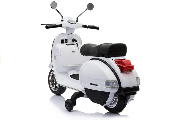 Skuter Na Akumulator Vespa Biały EZ