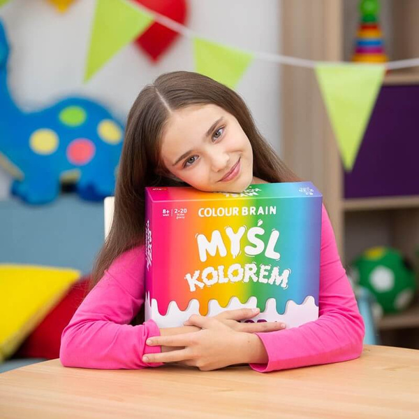 Gra Colour Brain Junior 01763