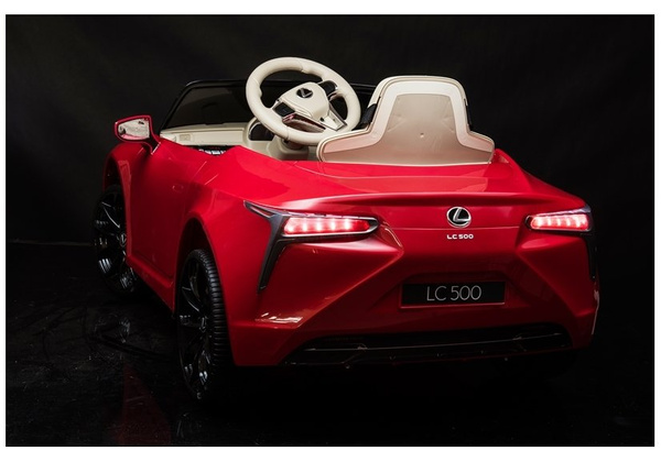 Auto na akumulator Lexus JE1618 Czerwony Lakier