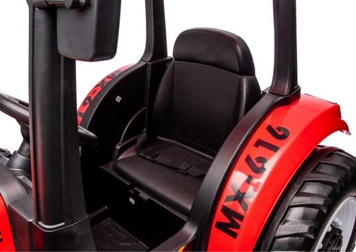 Traktor Na Akumulator A011 24V Czerwony