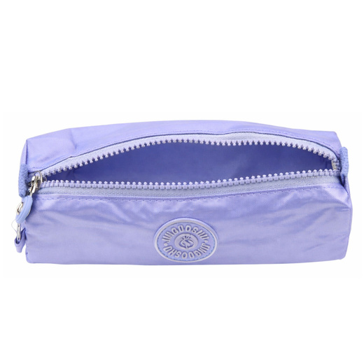 Piórnik Szkolny Organizer Jednokomorowy Niebieski 21,5cm