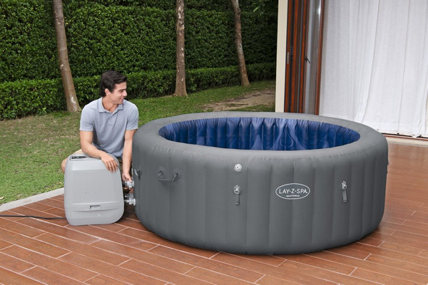 Dmuchane Spa  5-7 osobowe 216 x 80 cm Bestway 60075