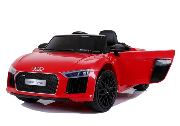  Pojazd na Akumulator Audi R8 JJ2198 Czerwone