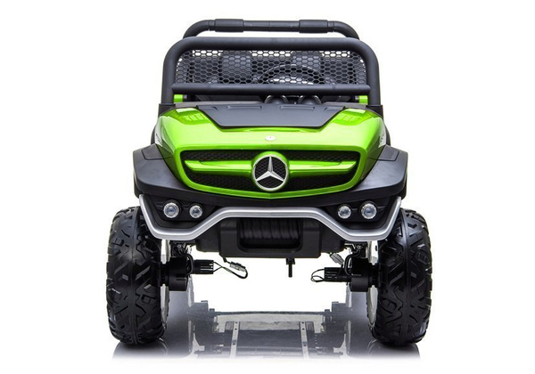 Auto na Akumulator Mercedes Unimog Zielony 