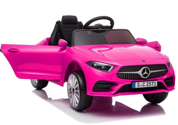 Auto na Akumulator Mercedes CLS 350  Różowy