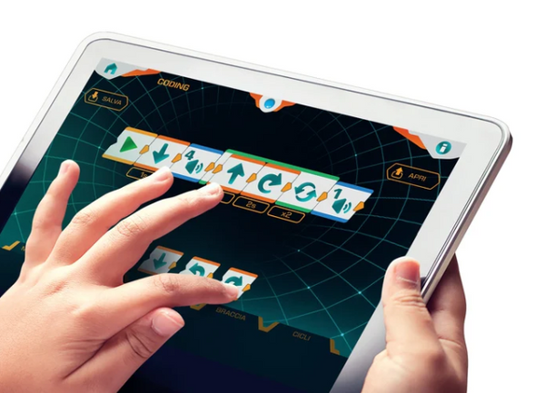 Naukowa Zabawa Zestaw Evolution Robot 2.0 Aplikacja Bluetooth Silnik Elektryczny Język Polski Clementoni 50818