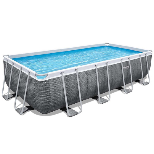 Basen Ogrodowy Stelażowy 488 x 244 x 122 cm  Bestway 56996