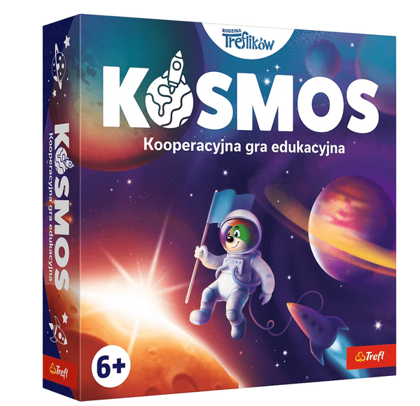 Gra edukacyjna Kosmos Rodzina Treflików Trefl 02911