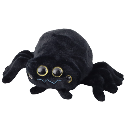 Pluszowa Maskotka Przytulanka Owad Pająk Czarny 30cm