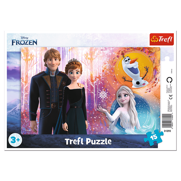 Puzzle 15 Ramkowe - Radosne wspomnienia 31392