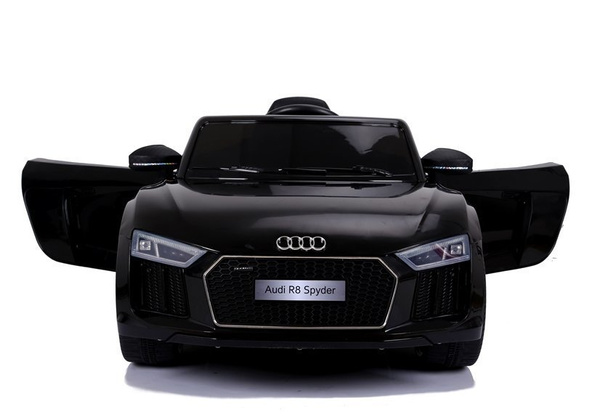  Pojazd na Akumulator Audi R8 JJ2198 Czarne