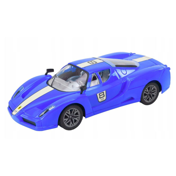 Auto Sportowe Zdalnie Sterowane Na Pilota 1:16 R/C Niebieskie