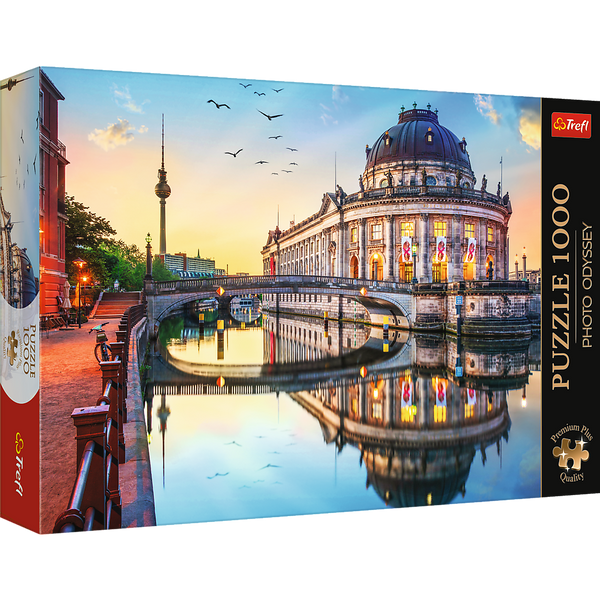 Puzzle - 1000 Premium Plus - Muzeum Bode w Berlinie - Niemcy - Trefl 10812