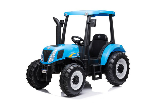 Traktor Na Akumulator New Holland A011 Niebieski 2X200W