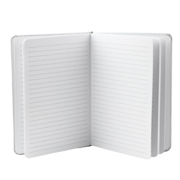  Notatnik Zeszyt Planner W Linie Liście Rośliny Gumka A5 80 Kartek 