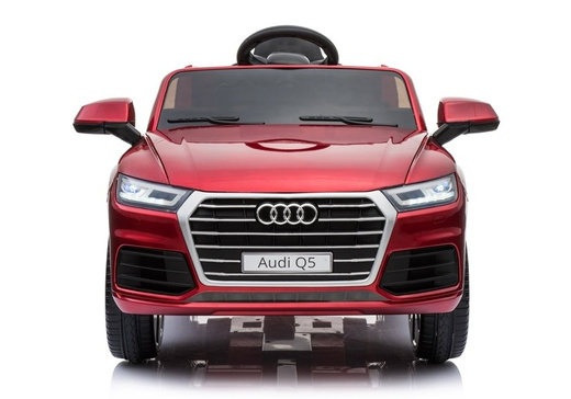 Auto Na Akumulator Audi Q5 Czerwone Lakierowane 