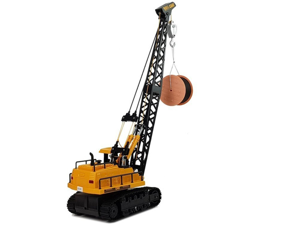 Ogromny Dźwig  Żuraw Zdalnie Sterowany Koła Gąsiennicowe 1:24 2,4 Ghz Dźwięk 