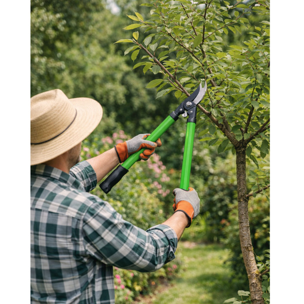 Zestaw Sekatorów Ogrodowych Do Gałęzi Żywopłotu Etui 3szt. 