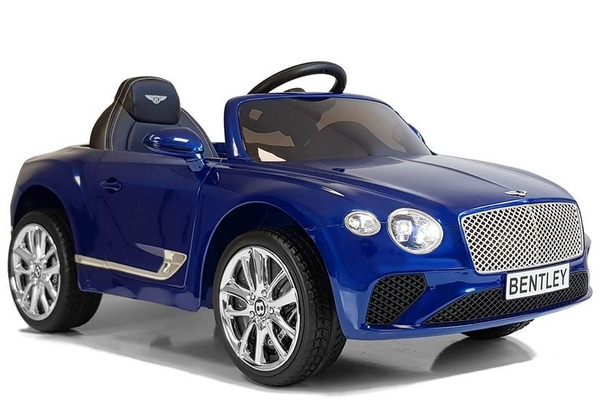 Auto na Akumulator Bentley  Niebieski Lakierowany