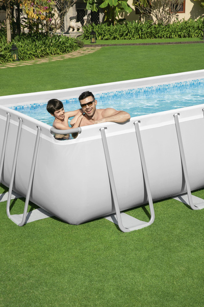 Basen Ogrodowy Stelażowy 732 x 366 x 132 cm Bestway 56474