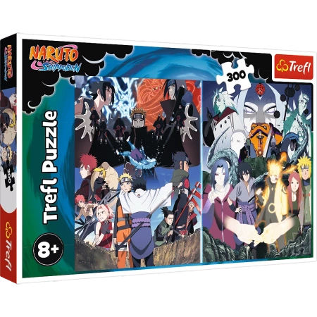 Puzzle - 300 - Ninja Naruto - Trefl 23034