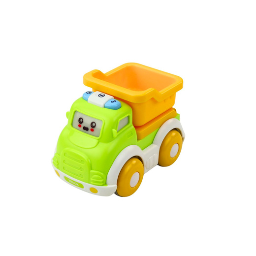 Zestaw Autka Miejskie Dla Malucha Napęd Ruchome Elementy Światła Dźwięki 