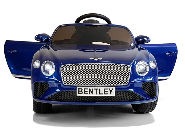 Auto na Akumulator Bentley  Niebieski Lakierowany