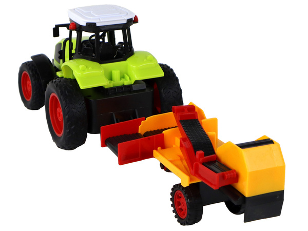Traktor z Przyczepą RC Zdalnie Sterowany 1:16 