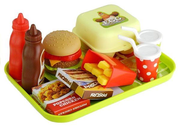 Zestaw Do Robienia Fast Food Gofry Akcesoria 