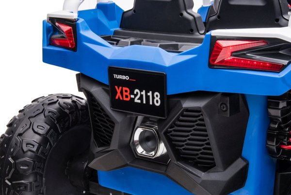 Auto na Akumulator Buggy XB-2118 Policyjne Niebieskie 4x4 