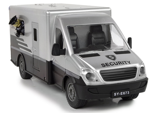 Auto Bankowóz Konwój Security Zdalnie Sterowane R/C Pilot Akumulator