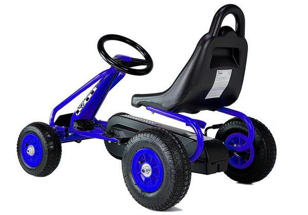 Gokart na Pedały G201 Niebieski