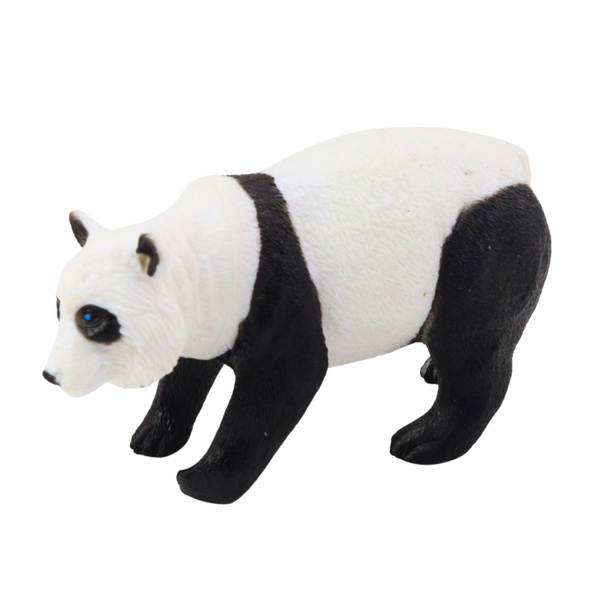 Zestaw Figurki Dzikie Zwierzęta Safari  Panda Żyrafa Lew Hipopotam 4 szt.