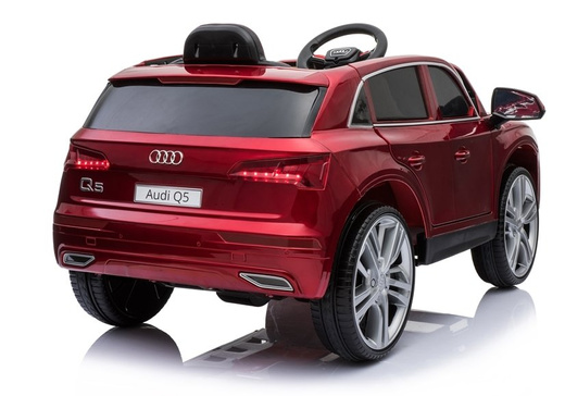 Auto Na Akumulator Audi Q5 Czerwone Lakierowane 